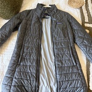 Patagonia Radalie Women's Charcoal Puffer Jacket Small